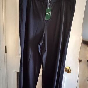 HALARA High Waisted Pocket Straight Leg Work Pants